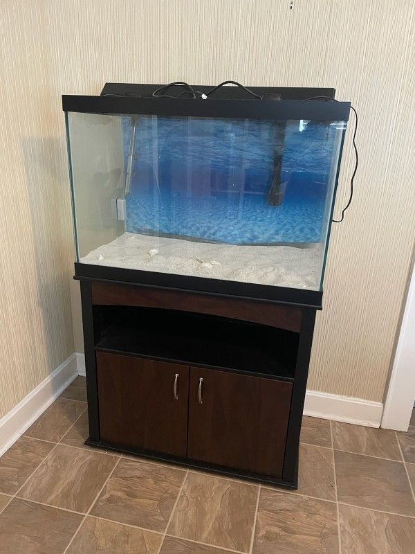 55 Gallon Aquarium With Stand