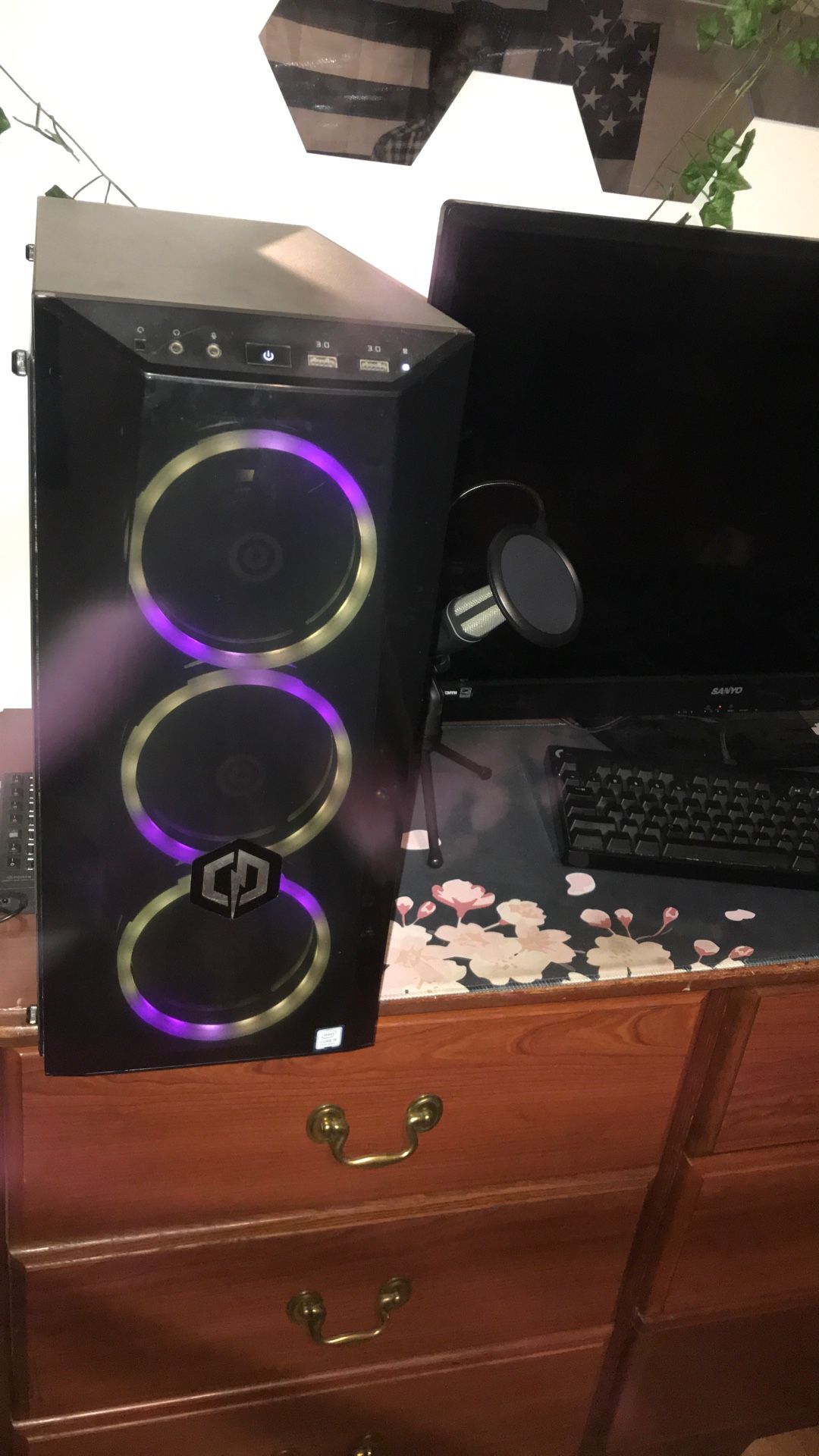 Cyber power Gaming Pc