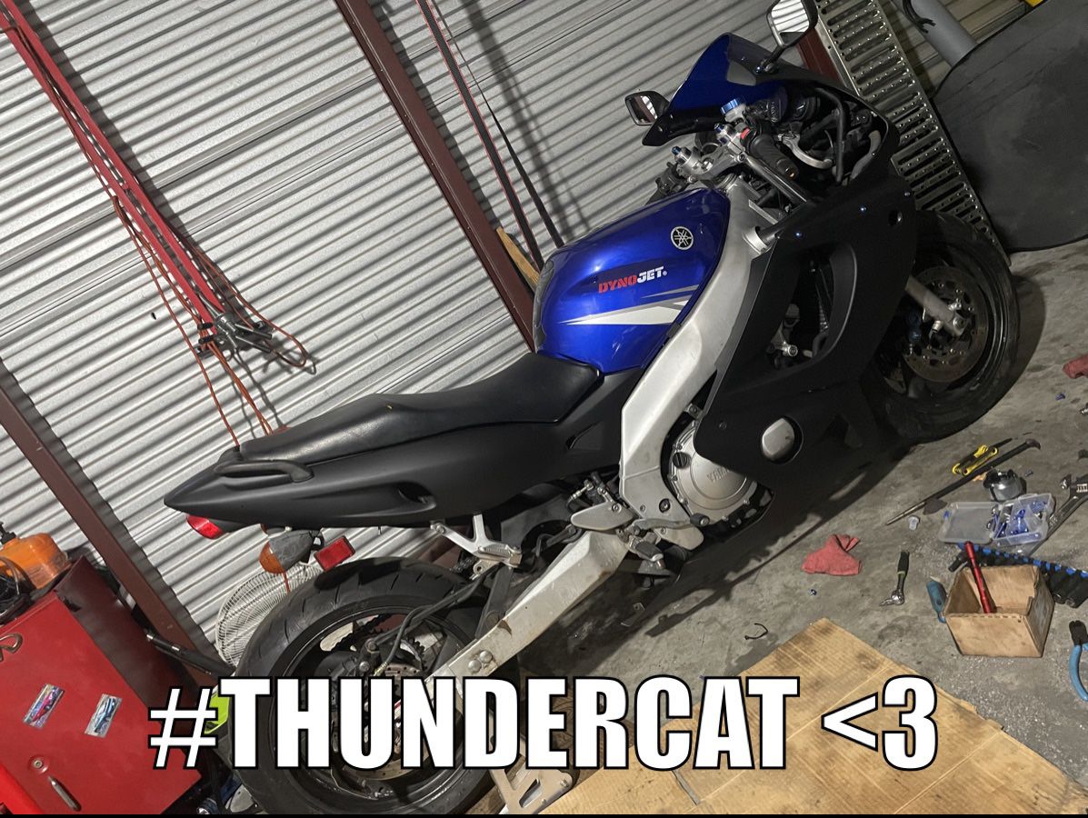 Yzf600r Thundercat 2004