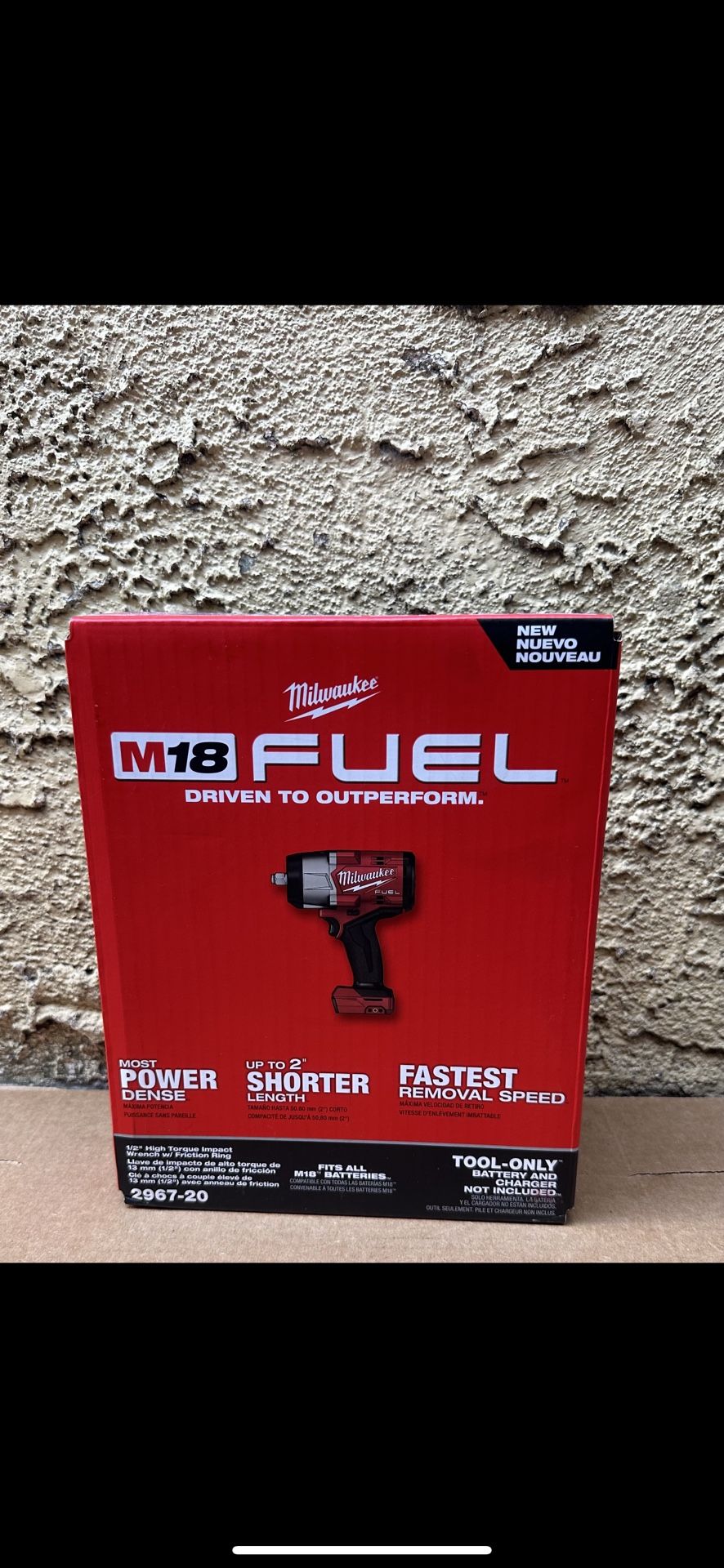 Milwaukee 1/2 High Torque Impact 2967-20
