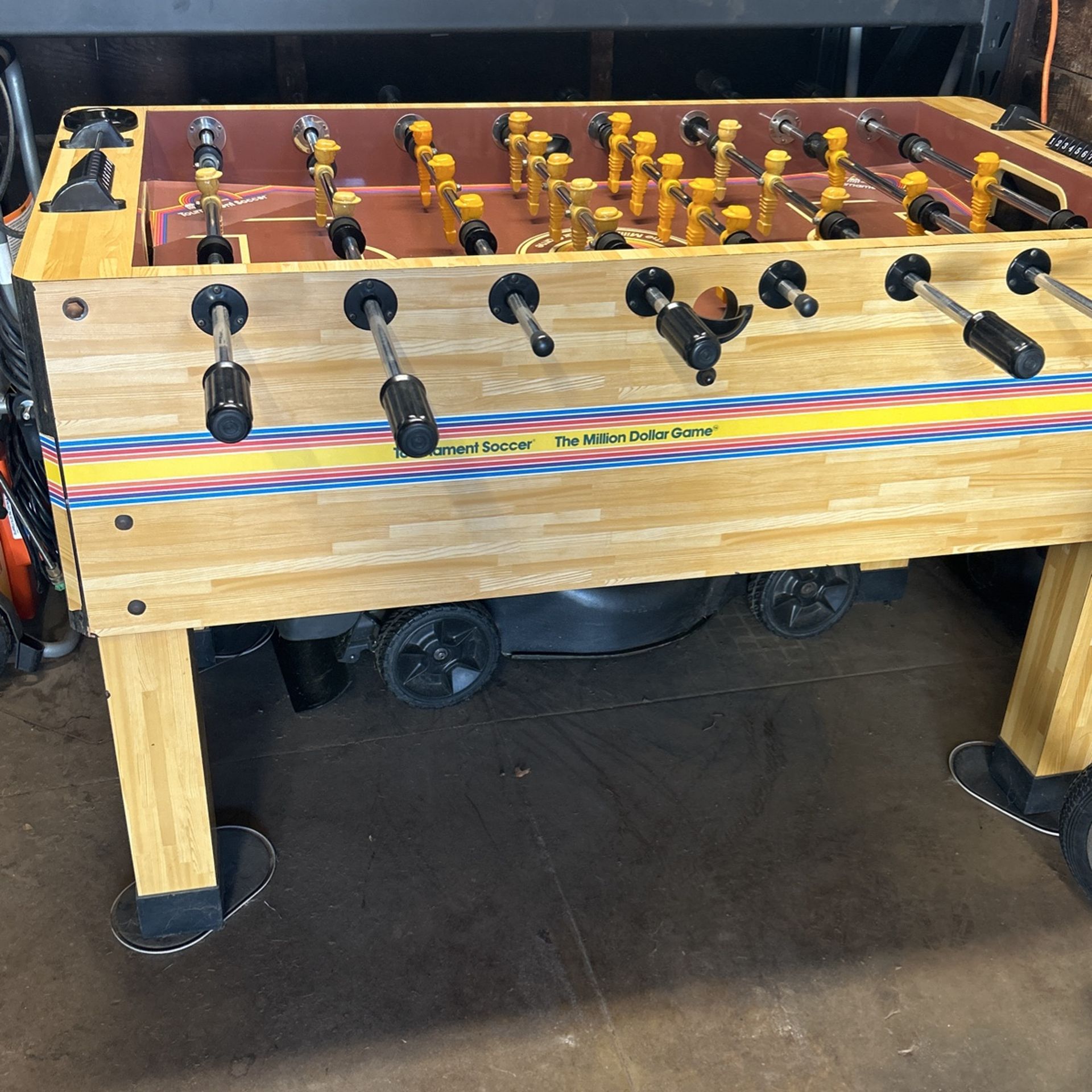 1980 Tournament Foosball Table