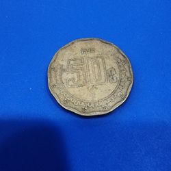 1998 50 Centavos