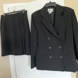 jacket and skirt