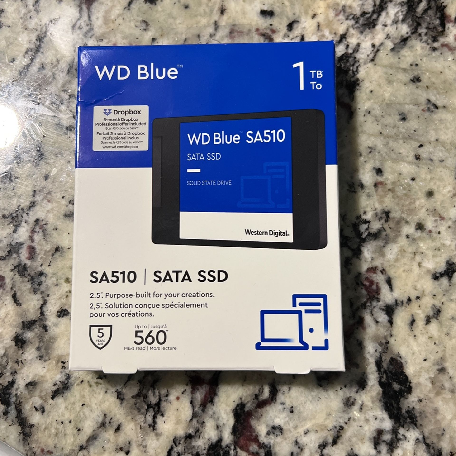 Western Digital 1TB SSD