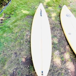 Custom Made Fiberglass Surfboard