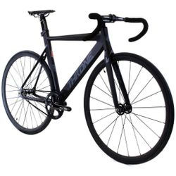 Throne TRKLRD Complete Bike - Upgraded Pursuit Bars (Stealth Black)