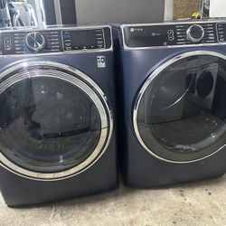 💯🌆GE Washer And Dryer Electric Nice Set Like New💯🌆
