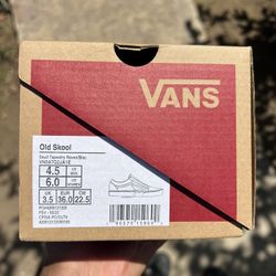 Brand new Old Skool Vans Never Worn