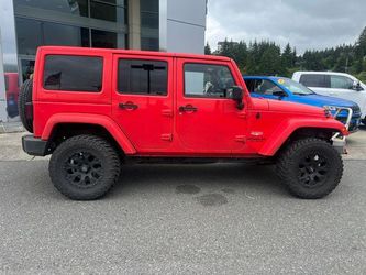 2013 Jeep Wrangler Unlimited
