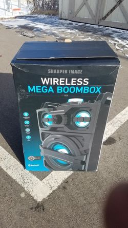 Sbt1028 Sharper Image Light Up Speaker Speaker System Sharper