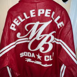 Pelle Pelle Soda Club Leather Jacket 