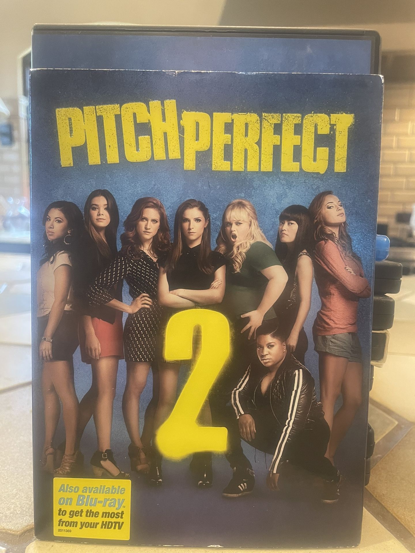 Pitch Perfect 2 DVD