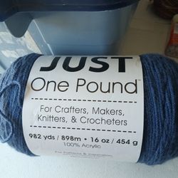 Premier Yarn 1 Lb Color Denim