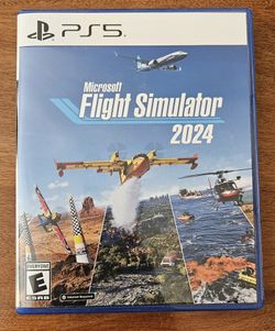 Microsoft Flight Simulator 2024 PS5