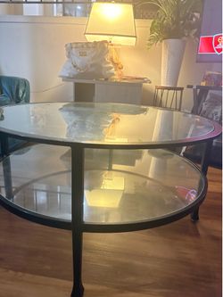 Glass Table