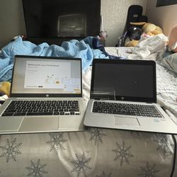 Hp Elitebook And Chromebook 