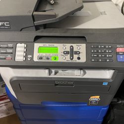 Brother MFC-7840W All-In-One Laser Printer & 1 Extra Brand New Toner