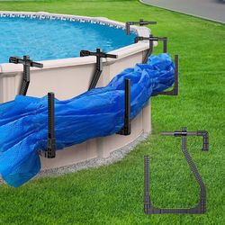 Solar Cover Holder for Above Ground Pool
