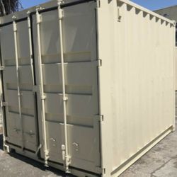 10 Ft Storage Cargo Shed