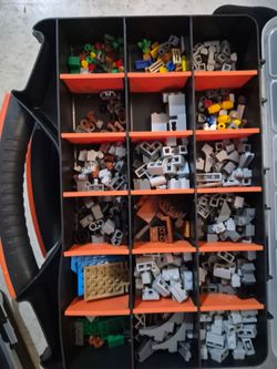 Assorted Legos