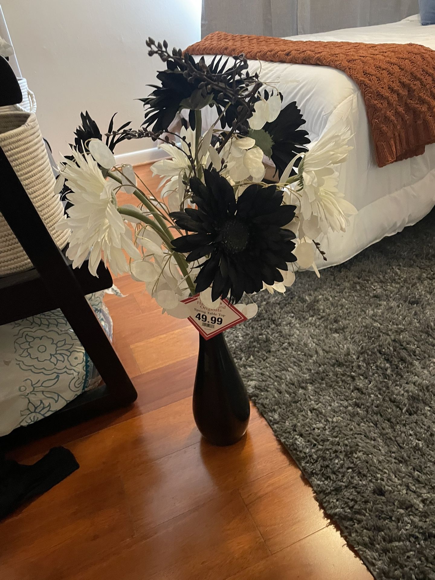 Artificial Flower In Vase