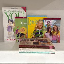 Girls Books From American Girl Lot Of Eleven 
