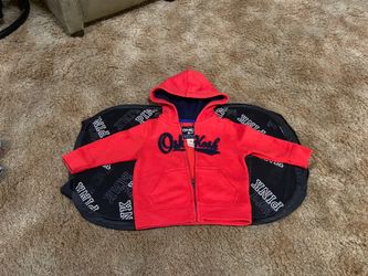 Oshkosh hoodie 6 months
