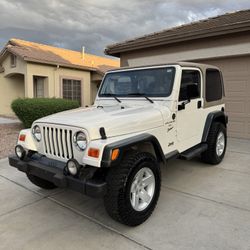 2001 Jeep Wrangler