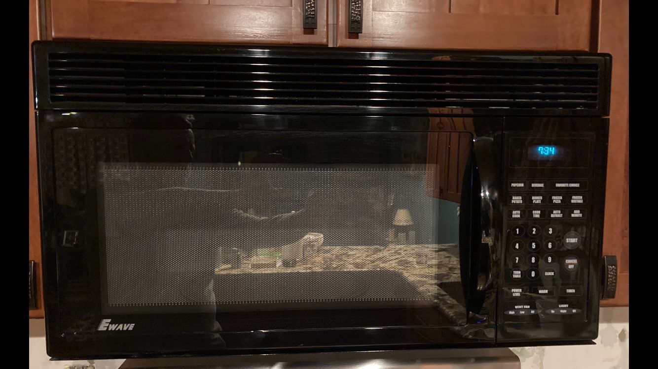 eWave Over The Range Microwave with Vent