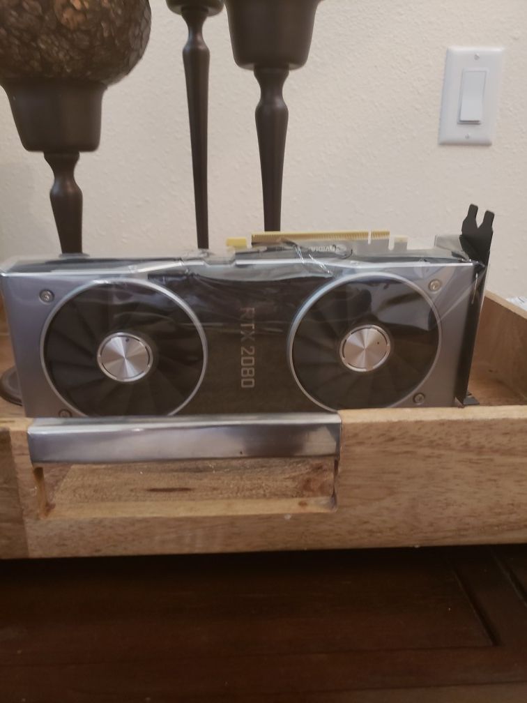 Nvidia rtx 2080 founders edition brand new