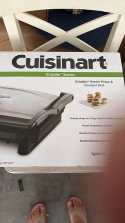 Panini Press, Griddlet and Contact Grill