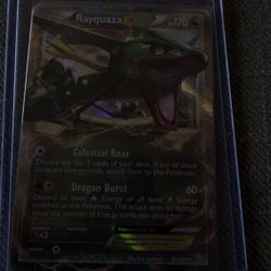 Rayquaza ex