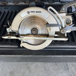Black & Decker Circular saw