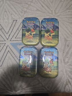 Pokemon tcg ascended heros tins