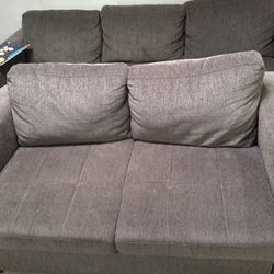 Used Couch Pull Out Bed. 