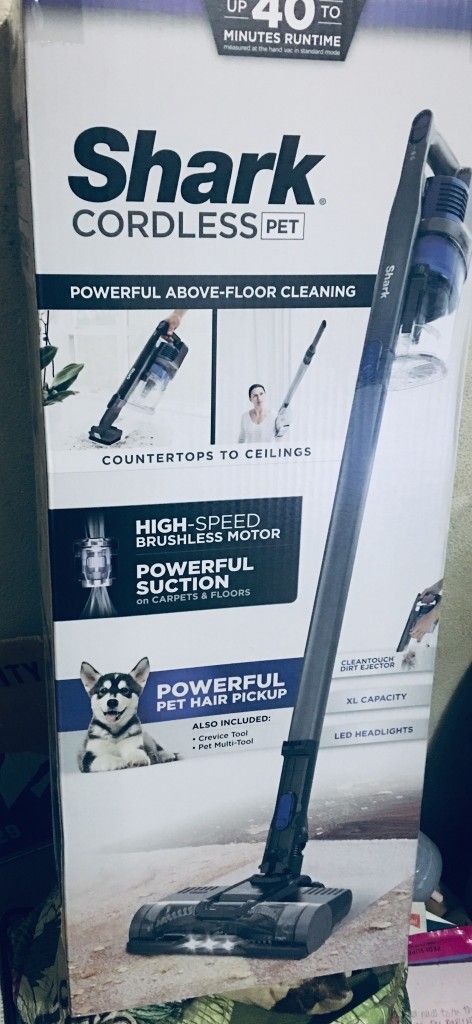 shark cordless pet