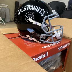 Jack Daniels helmet
