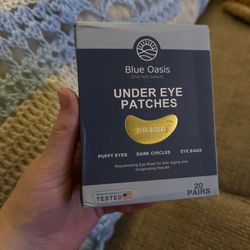 24k Gold Eye Mask Puffy Eyes Treatment
