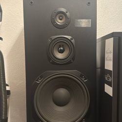 Kenwood Speakers Pair