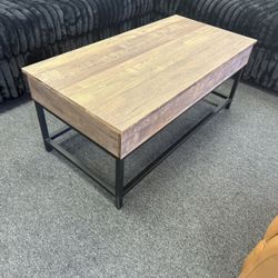 Lift Top Coffee Table 