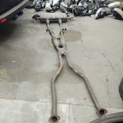 2020 Lexus Lc500 Muffler
