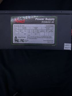 600w Power Supply