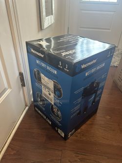 New In Box Wayfair 5 Gallons Vaccum Vacomaster