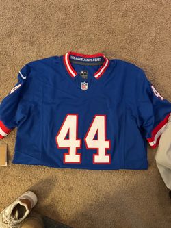 Nike NFL New York Giants #44 Jersey (SIZE LARGE)