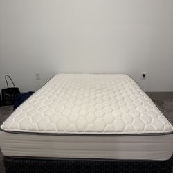 Queen Mattress + Box Spring