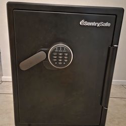 Sentry Safe Security Safe Box, 2.6 Cubic Foot, 24 inches High, Black color, Code combination