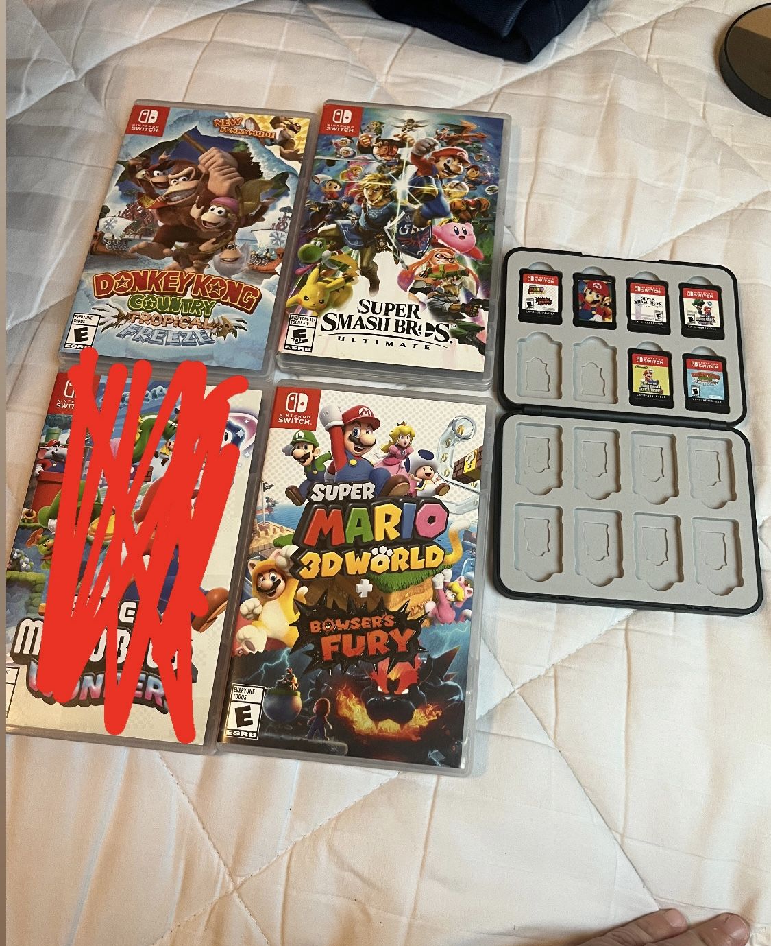 Nintendo Switch Games