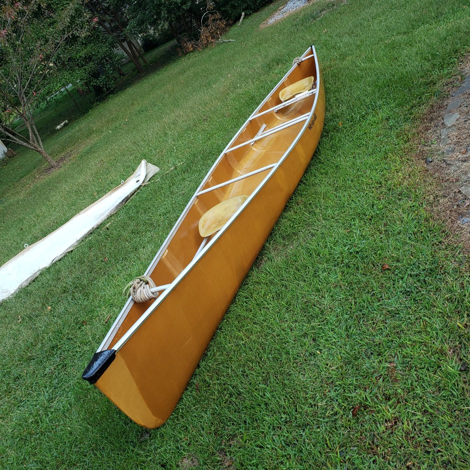 Wenonah Odyssey Canoe Racing Canoe