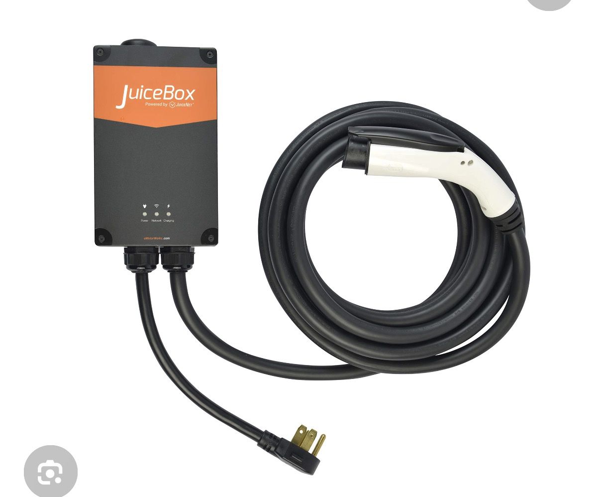 Fast Car Charger - JuiceBox 40 Amp Home or Office Indoor or Outdoor