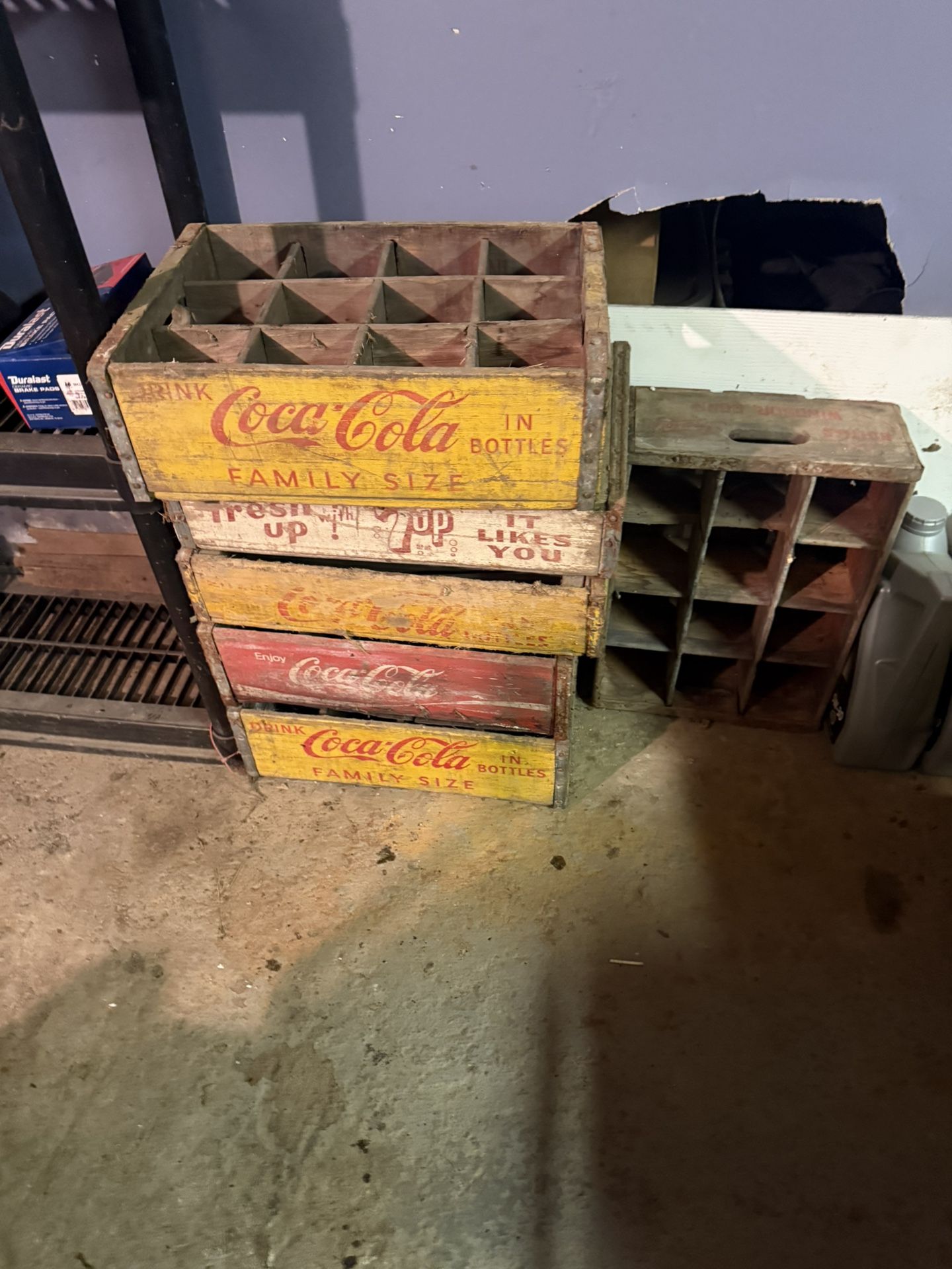 Coca Cola Boxes